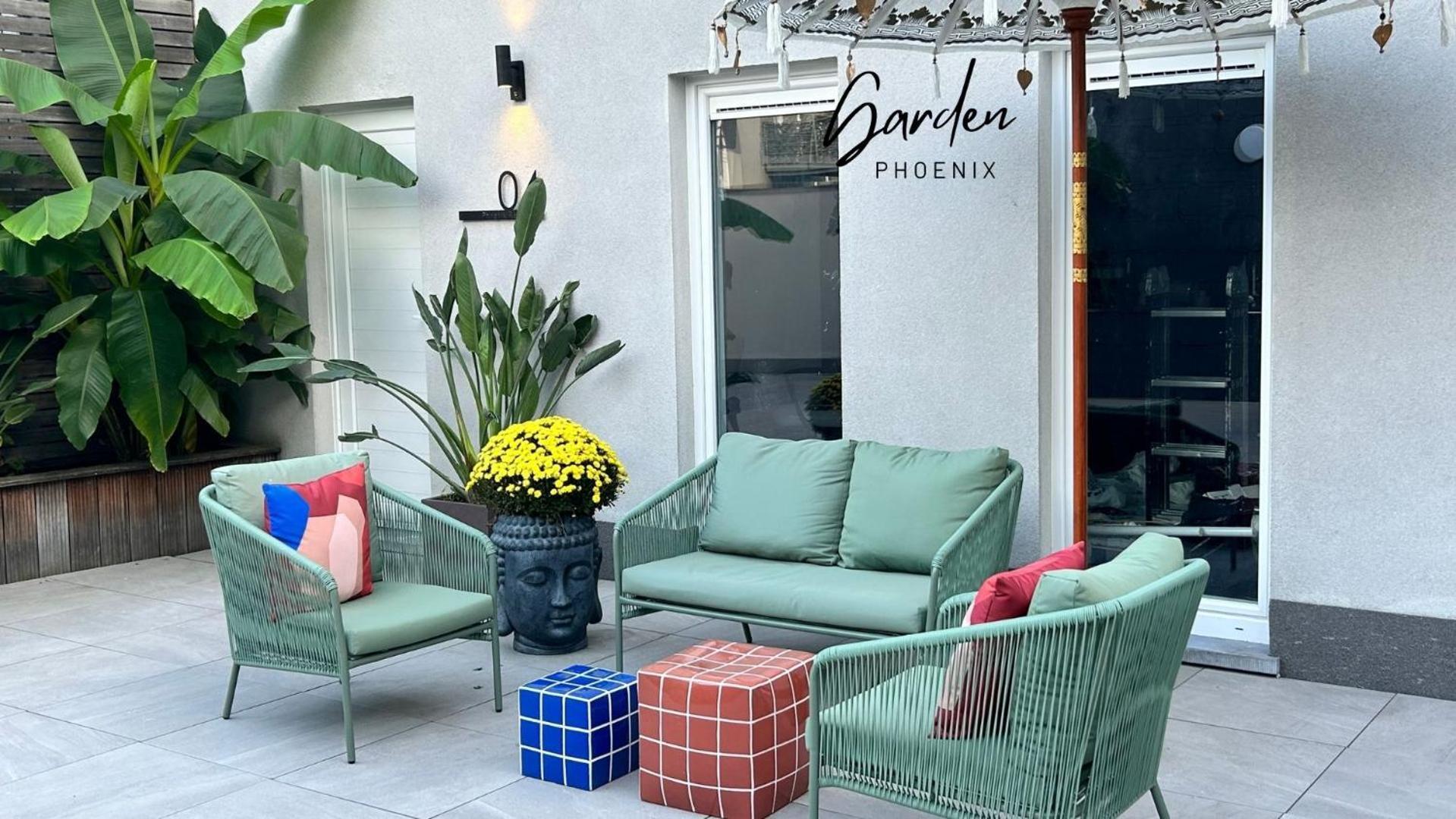몽스 Phoenix Garden 아파트 외부 사진
